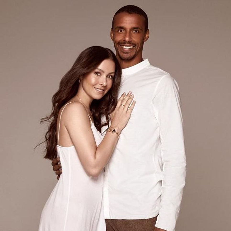 Matip and his wife