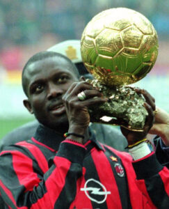 george weah