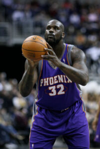 shaq oNEAL