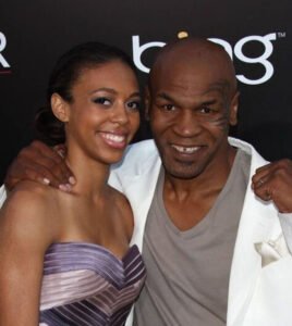 Rayna and Mike tyson