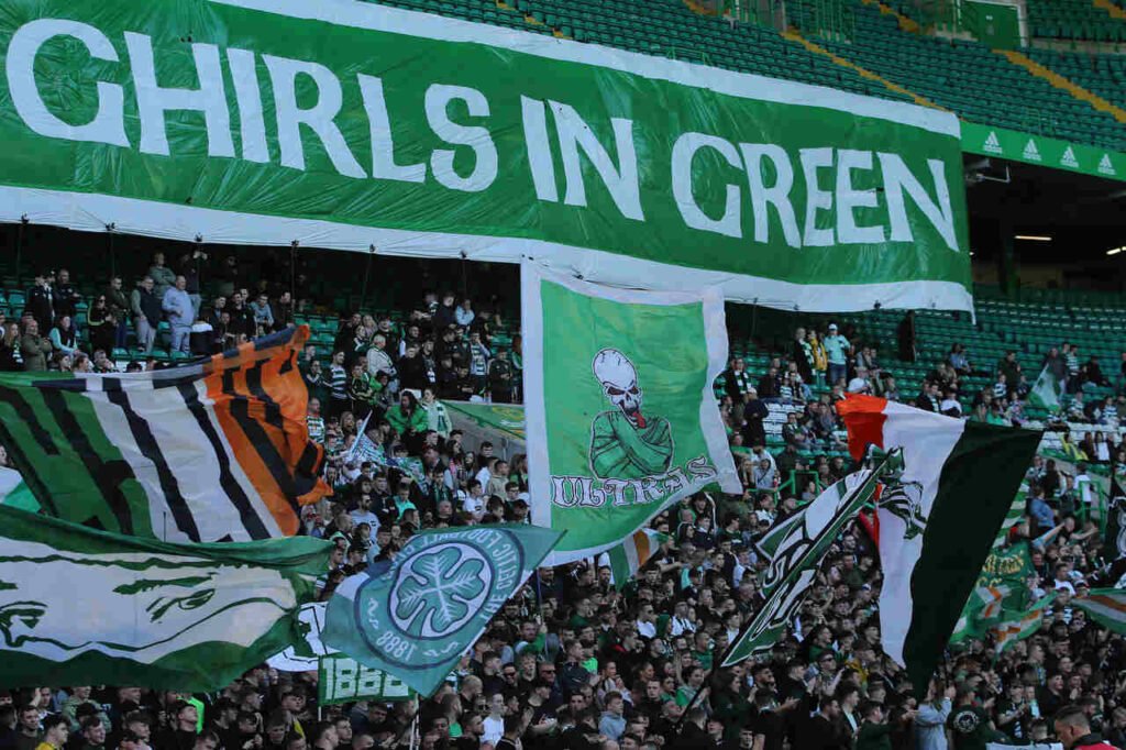 Celtic fans