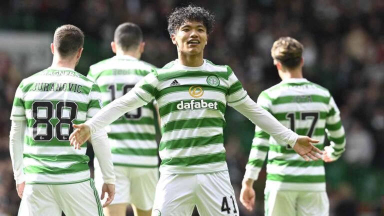 Celtic crush St Johnstone