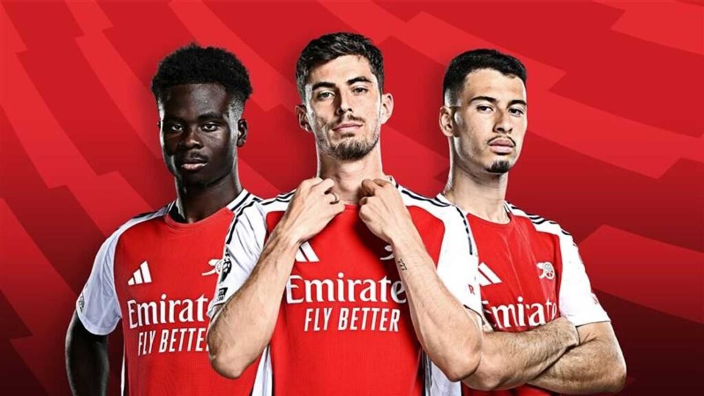 Arsenal forwards