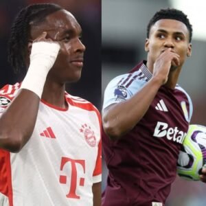 Matyhs Tel or Ollie Watkins