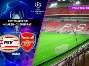 PSV vs Arsenal