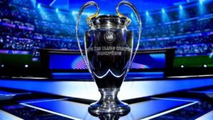 Champions league trophy