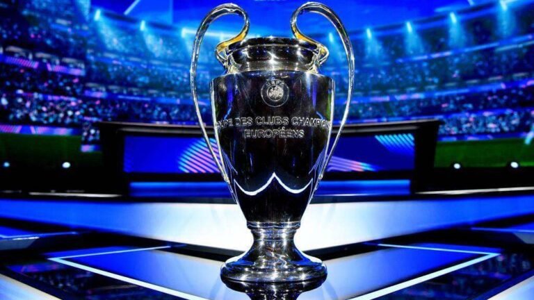 Champions league trophy
