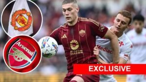 Fiorentina's Comuzzo