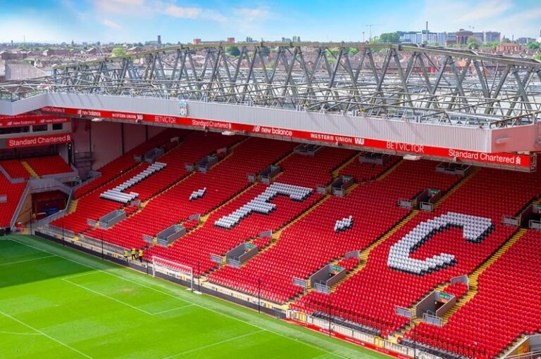 Anfield stadium